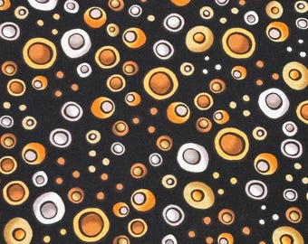 Doggie Dots Cotton Fabric by Loralie Designs for Quilting Sewing Crafts