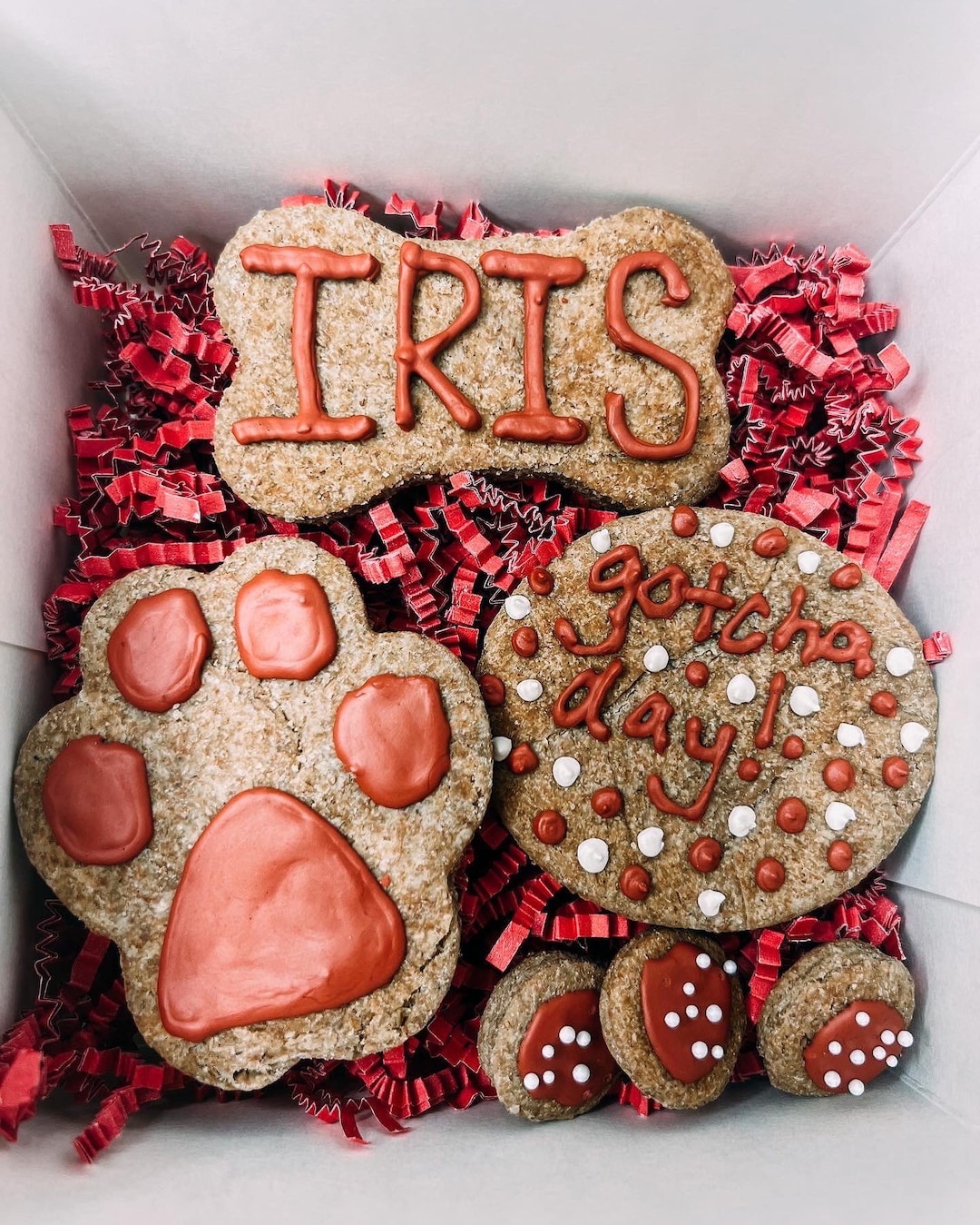 Custom Dog Treats Etsy