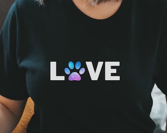 Dog Shirt, Dog Lover Shirt, Dog Lover Gift, Pet Shirt, Dog Owner Shirt, Dog Owner Gift, Dog Mom Shirt, Puppy Shirt, Animal Shirt, Dog Gift
