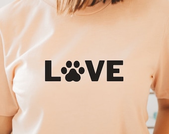 Dog Shirt, Dog Lover Shirt, Dog Lover Gift, Pet Shirt, Dog Owner Shirt, Dog Owner Gift, Dog Mom Shirt, Puppy Shirt, Animal Shirt, Dog Gift