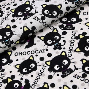 Japanese Anime Fabric Animation Fabric Cartoon Fabric Pure cotton Fabric by The Half Yard