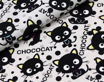 Tessuto anime giapponese Tessuto animazione Tessuto cartone animato Tessuto in puro cotone da The Half Yard