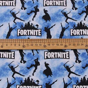 Video Game Fabric Fun Game Fabric Cartoon Fabric Pure cotton Fabric by The Half Yard