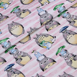 Totoro fabric deals