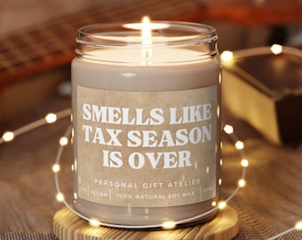 Divertente regalo per contabile, Odora che la stagione delle tasse è finita, Regalo per contabile, Regalo per contabile, Regalo di apprezzamento per contabile, Vita contabile