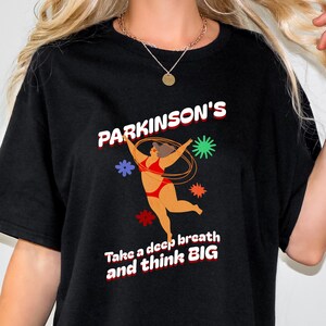 Parkinson&#39;s Awareness Shirt, Parkinson&#39;s Disease Fighter T-shirt, Parkinson&#39;s Advocacy Apparel, Health Shirt, Parkinson&#39;s inspirational Tee
