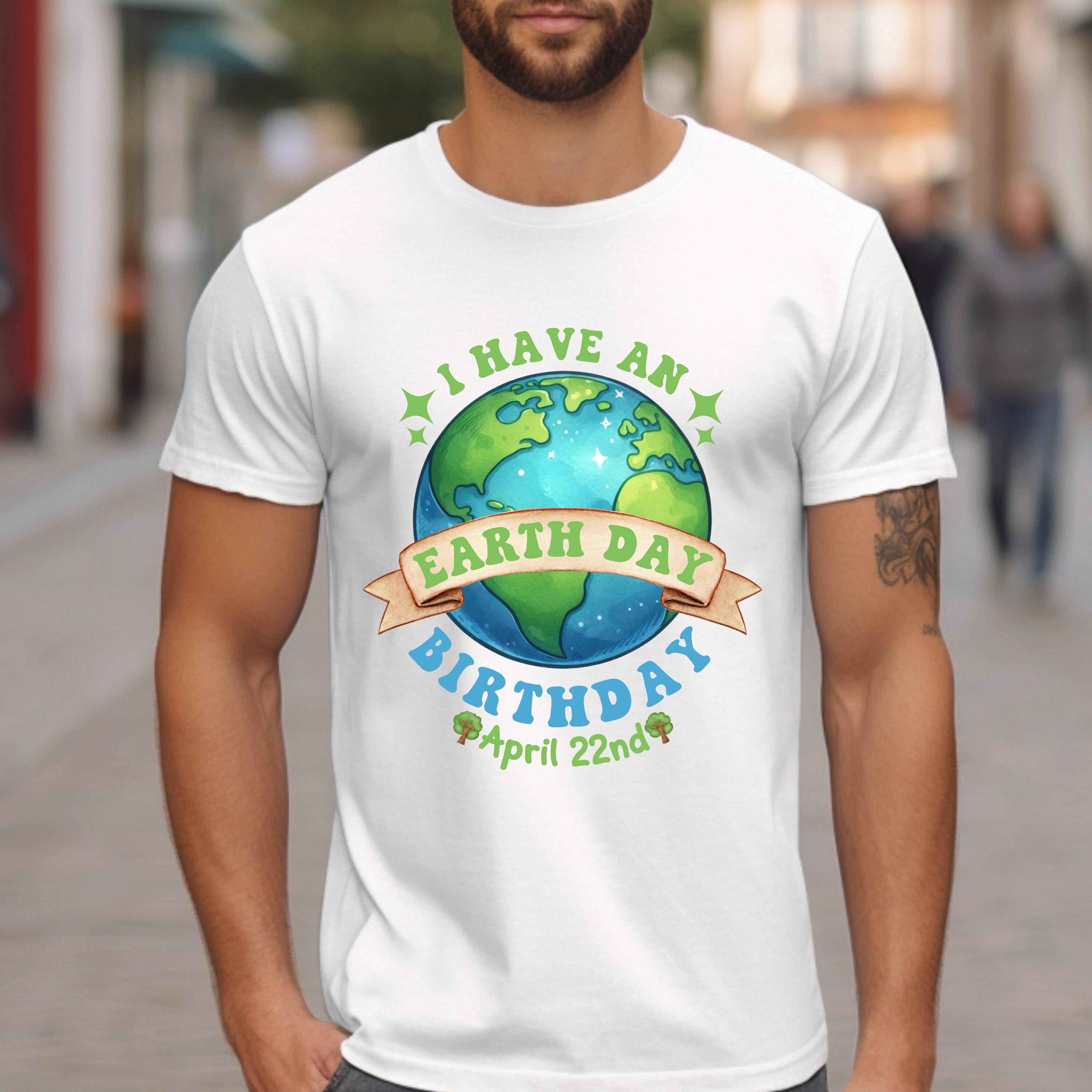 Birthday Earth Day Shirt, Earth Day Birthday T Shirt, Earth Day 2024