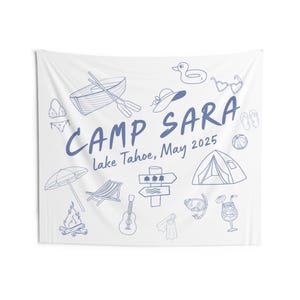 Benutzerdefinierte See Bachelorette Banner See Camping Bach Berg Braut Schild Outdoor Cabin Glamping Bach Foto Backdrop Boot Bachelorette