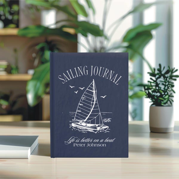 Nautical Notebook - Etsy
