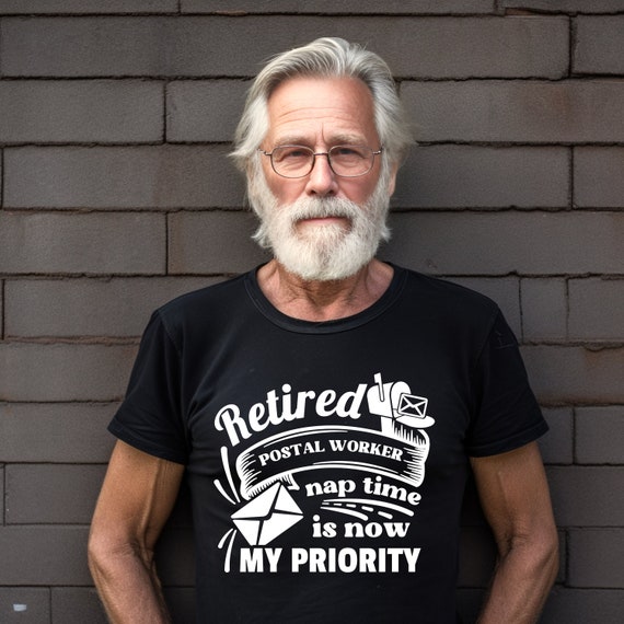 Retired Postal Worker Shirt | Cute Mail Carrier T-Shirt Gift Retired Postal Worker Shirt | Cute Mail Carrier T-Shirt Gift
