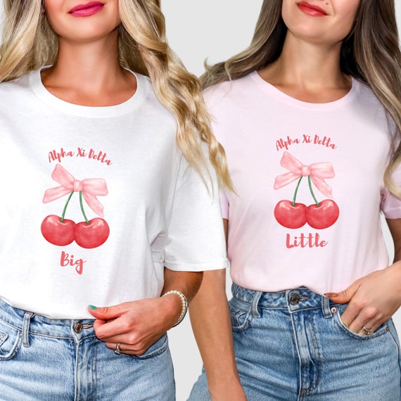 Womens Alpha Female Shirt With Cherry Womens Alpha Female Shirt With Cherry