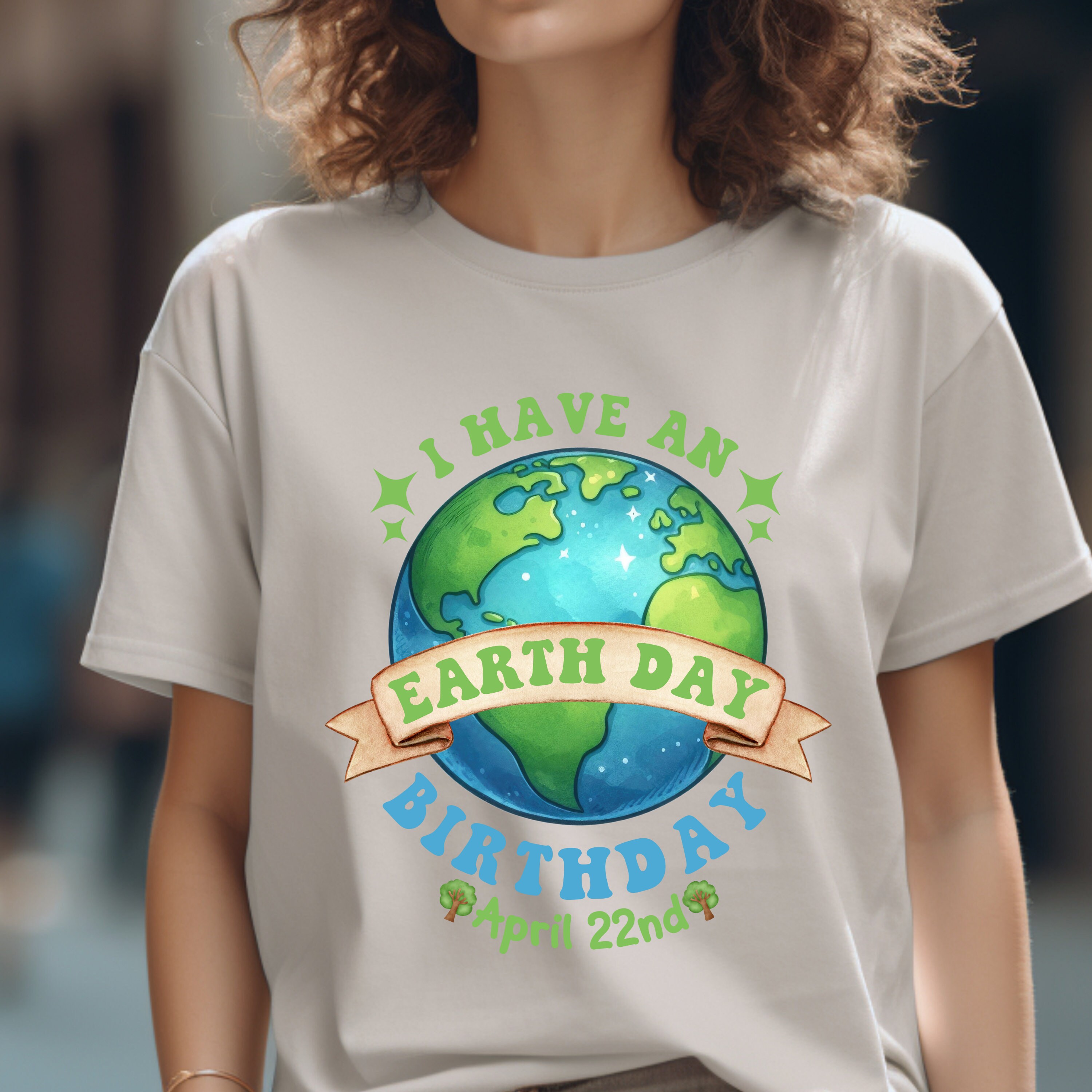 Birthday Earth Day Shirt, Earth Day Birthday T Shirt, Earth Day 2024