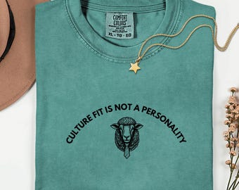 Human Resources Comfort Colors® Shirt Office Humor Gift for HR Professionals Funny HR Department Recruter Joke Tee