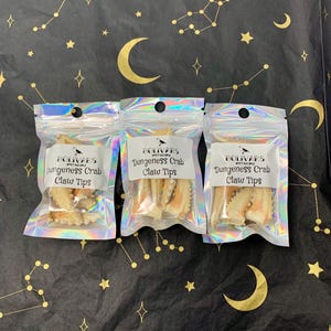 Crab Claw Tips - Bone Magic - Dungeness Crab Claw Tips