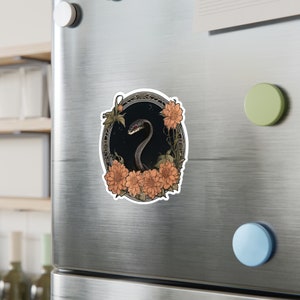 Krafttier Schlange Sticker - SNAKE STICKER