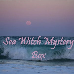 Sea Witch Mystery Box ~ Mermaid, Ocean, Siren