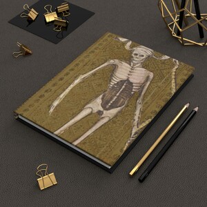 Death Tarot Card Journal Blank Notebook Dream Journal, Spell Book -ancient tarot