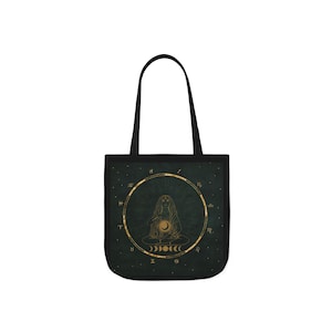 Zodiac Goddess Tote Bag