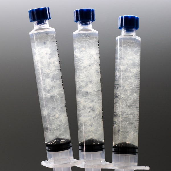 Mushroom Liquid Culture (15+ Species) in a sterile 12ml syringe - Gourmet and Functional