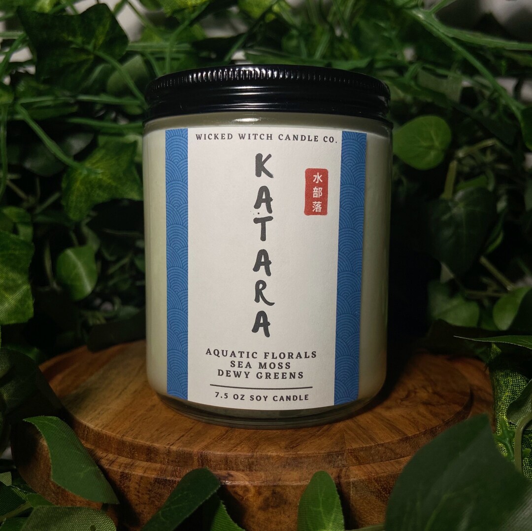 Katara Avatar the Last Airbender Candle Avatar the Last Airbender Pet