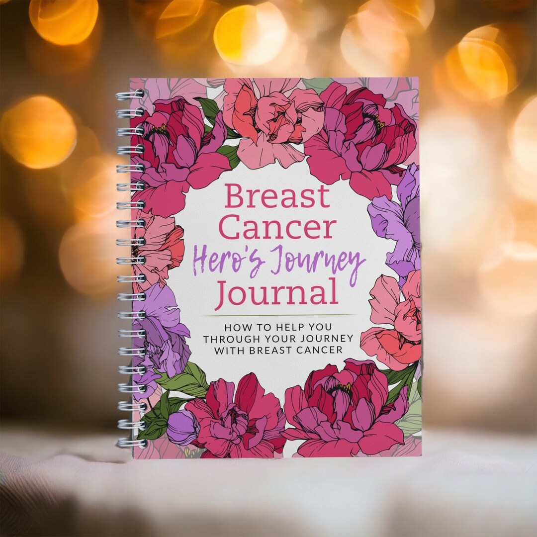 Breast Cancer Journal/ Cancer Journal/cancer Planner/cancer Diary/hero