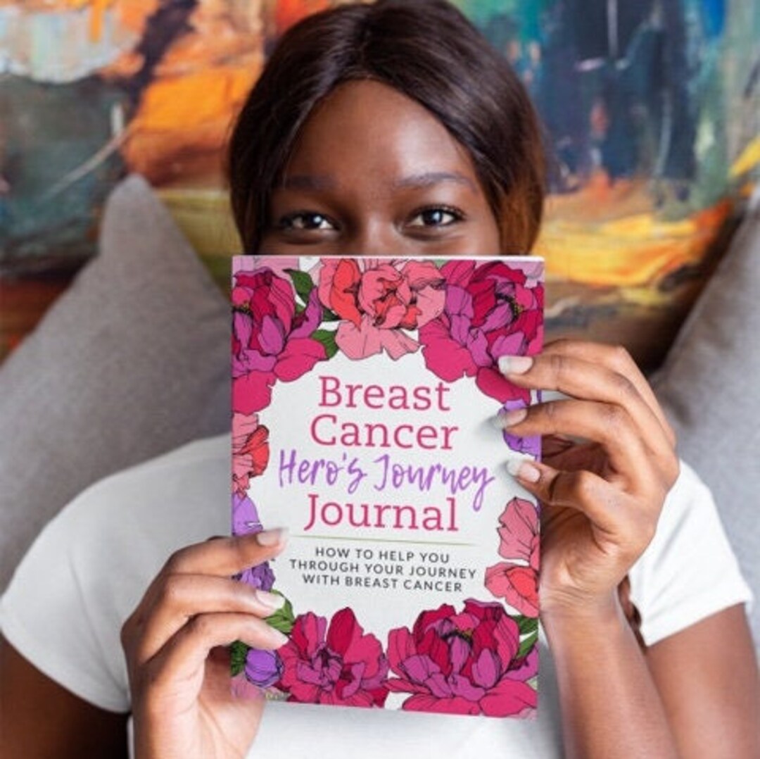 Breast Cancer Journal/ Cancer Planner/cancer Diary/hero Journey/breast