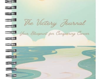 Cancer Journal and Planner Printable, Healing Journey PDF, Emotional Support and Treatment Tracker, Cancer Care Reflection Pages, Download