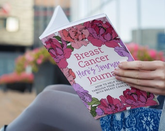 Breast Cancer Journal/ Cancer Journal/Cancer Planner/Cancer Diary/Hero Journey/Breast Cancer Planner/Chemo Journal/Breast Cancer Diary