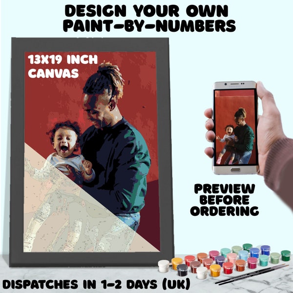 Paint by Number Kit Adult Etsy UK