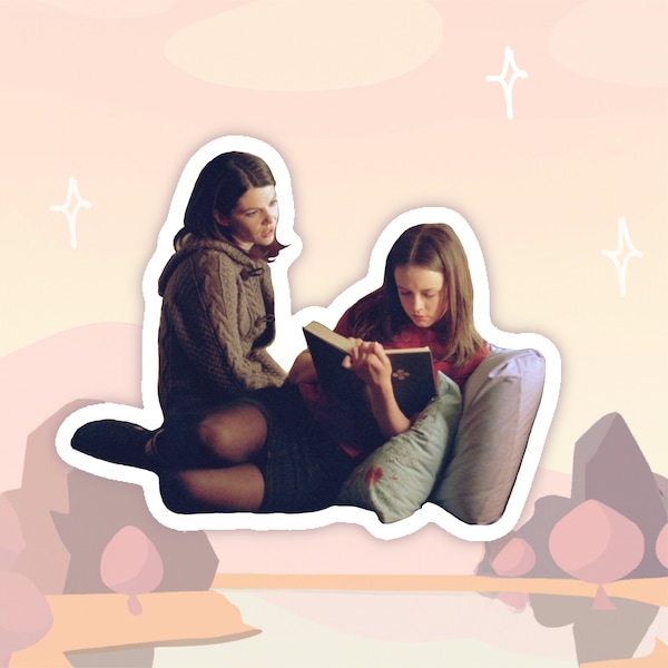 Rory and Lorelei Sticker