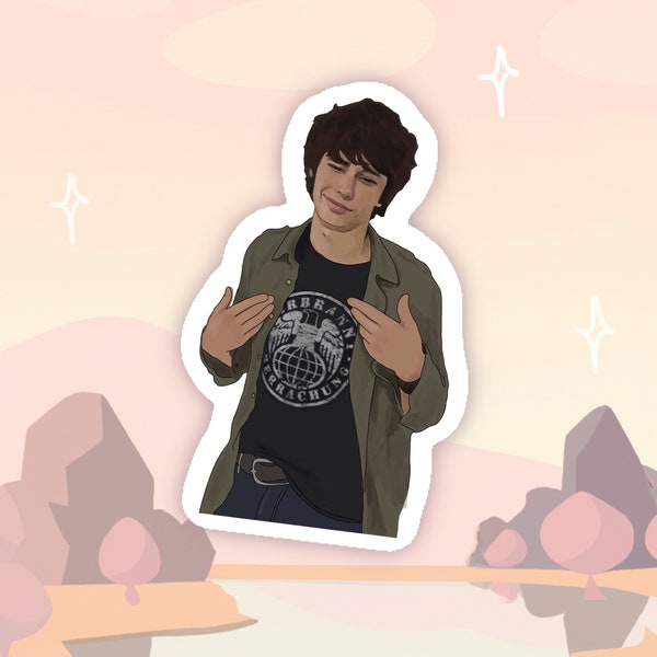 Rodrick Glossy Vinyl Sticker