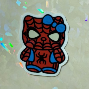 Spidey Kitty Sticker