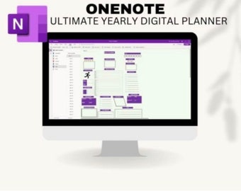 OneNote Yearly Planner