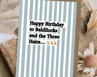 Rude & Cheeky Birthday Card