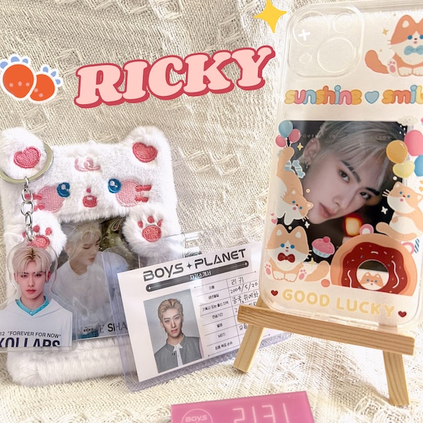 Zb1 Ricky Photocard - Etsy