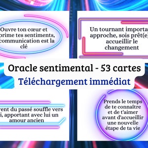 Oracle Love Amorex | 53 messages pour votre vie sentimentale