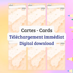 Oracle personnalisable - Personnalisez vos propres cartes de tarot, outil spirituel unique, cadeau parfait pour les amateurs de tarot