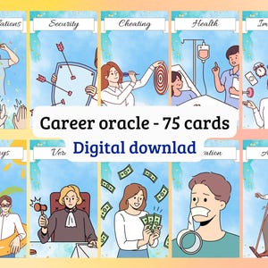 Oracle Anglais My calling | 75 cartes pour une guidance de votre vie professionnelle