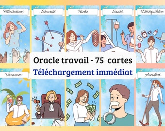 Oracle French My vocation | 75 cards for guidance in your professional life