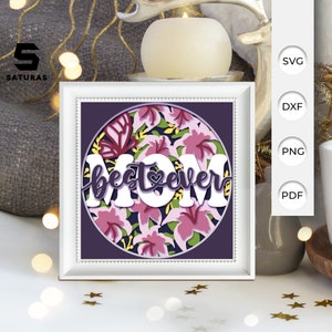 3D SVG Beste Mutter für immer Shadow Box, Mama Papierschnitt Layered 3D svg, Mutter 3D svg, Mom 3d svg, Mutter Shadow Box, Cricut Silhouette