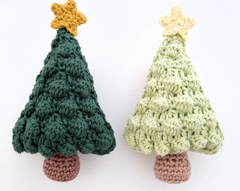 PDF Crochet Pattern Amigurumi Christmas Tree, Christmas Tree Ornament, Instant Download in German and English