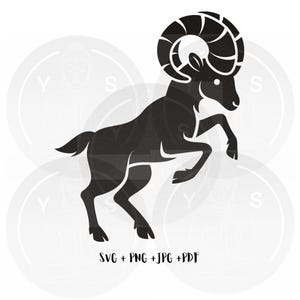 Aries- 12 star signs/zodiac signs clipart Svg Png Jpg Pdf/Cricut/ Silhouette/Cut File/Clipart/Vector Files/Astrology Art/Digital Downloads
