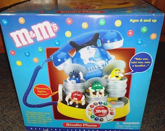 M&M's スタジオフォン 電話型おもちゃ M&M's スタジオフォン 電話型おもちゃ