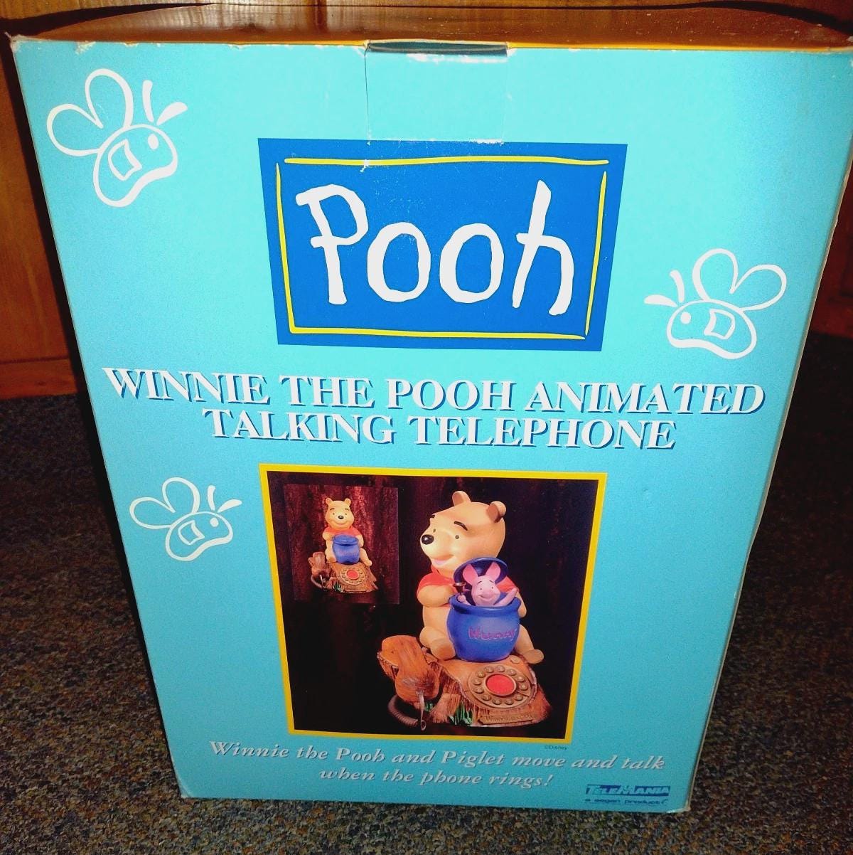 Winnie Pooh Telephone - Etsy