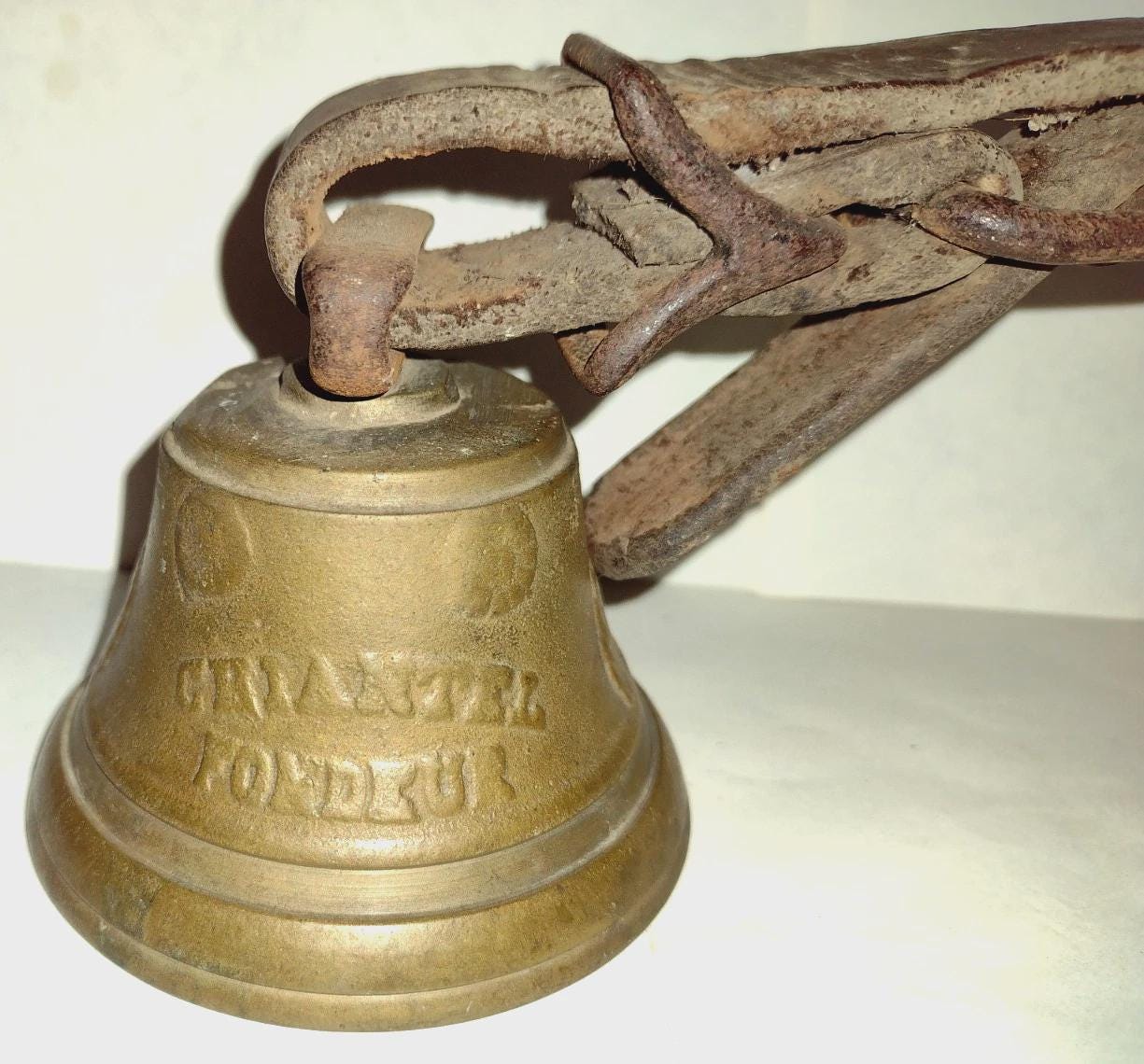 Swiss Cow Bell Collar - Etsy