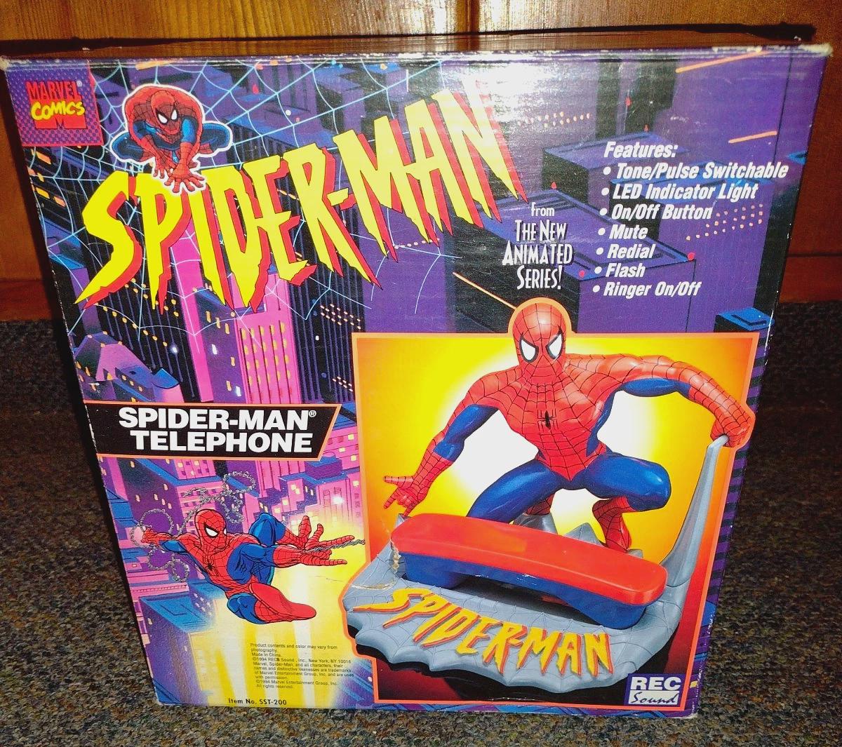 Spiderman Telephone - Etsy