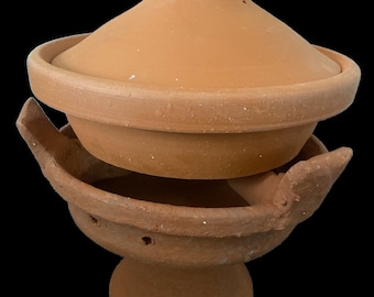Moroccan Charcoal cooking Tagine and Majmar bass