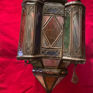 Handmade Moroccan light