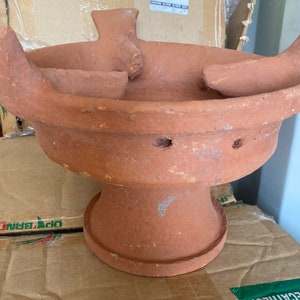 Handmade Majmar Bass for Tagine & Barbecue