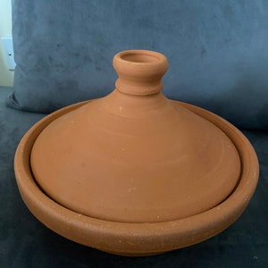 Tajine deep ( Gamila) style 30cm D ,8 cm Deep